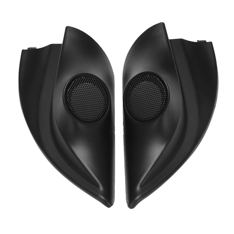 Car Tweeter Triangle Head Tweeter Speaker Shell Tweeter Triangle Treble Horn Cover for Mitsubishi Mirage