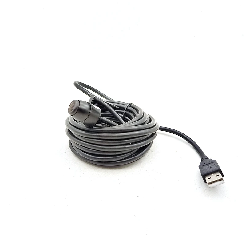 720P HD CMOS 2.8mm Wide Angle Lens IP67 UVC Waterpoof USB Car Reverse Camera 5meters/3meters Long cable