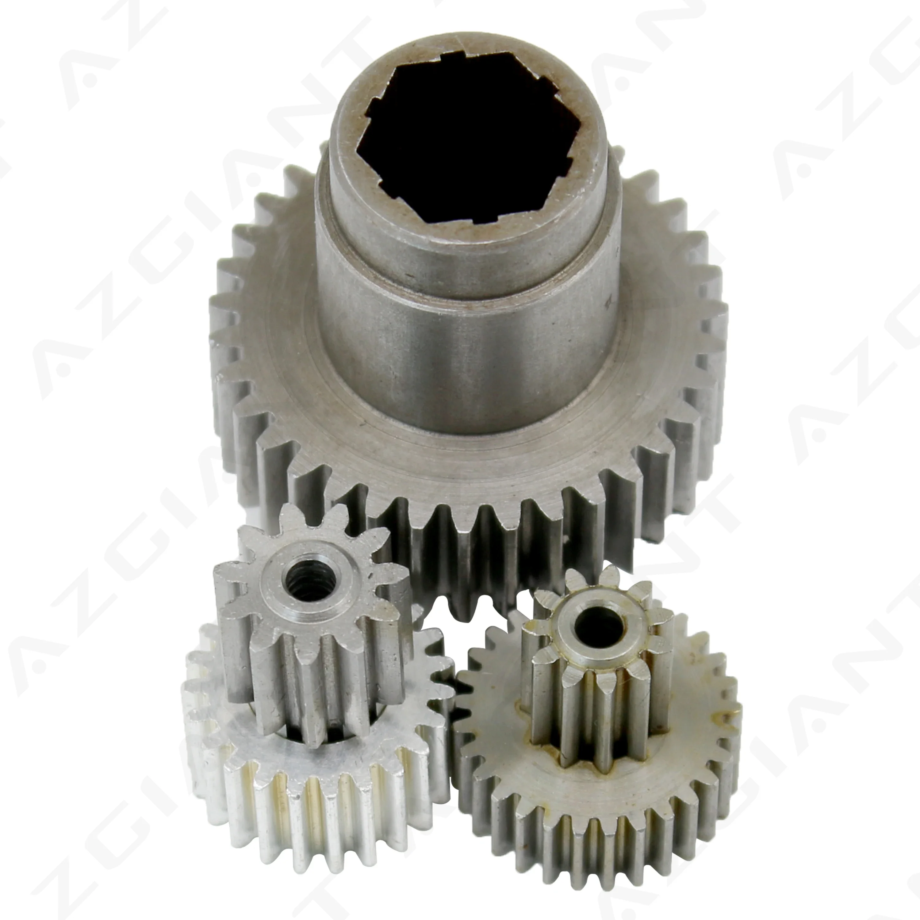 Car Hand Brake Module Motor EPB Gear of Electronic Handbrake Completely for Hyundai Santa Fe OE 597002W800 59700B8900
