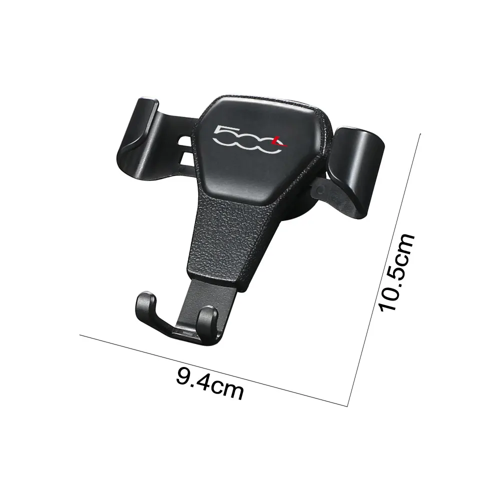 Car Air Vent Mount Adjustable Mobile Phone Holder For Fiat 500 500C 2012 500X 500L Abarth 695 Support Bracket Auto Accessories
