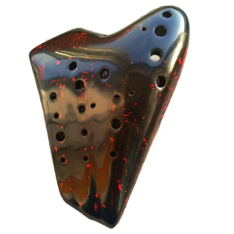 Ocarina Base Orff Triple Instruments 16 Holes Ocarina of Time Professional Musical Instruments Offers Accessory Legend Ocarinas smile