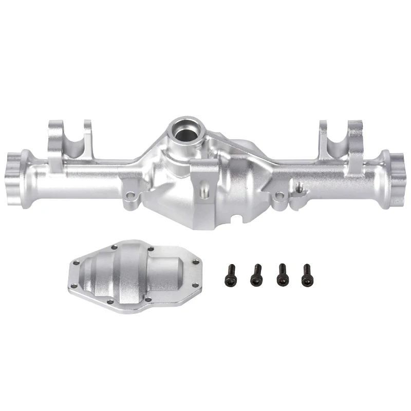 Metal Axle Housing 12026 12001 12002 for YIKONG YK4082 YK4081 1/10 RC Model Car Crawler Upgrade Accessories