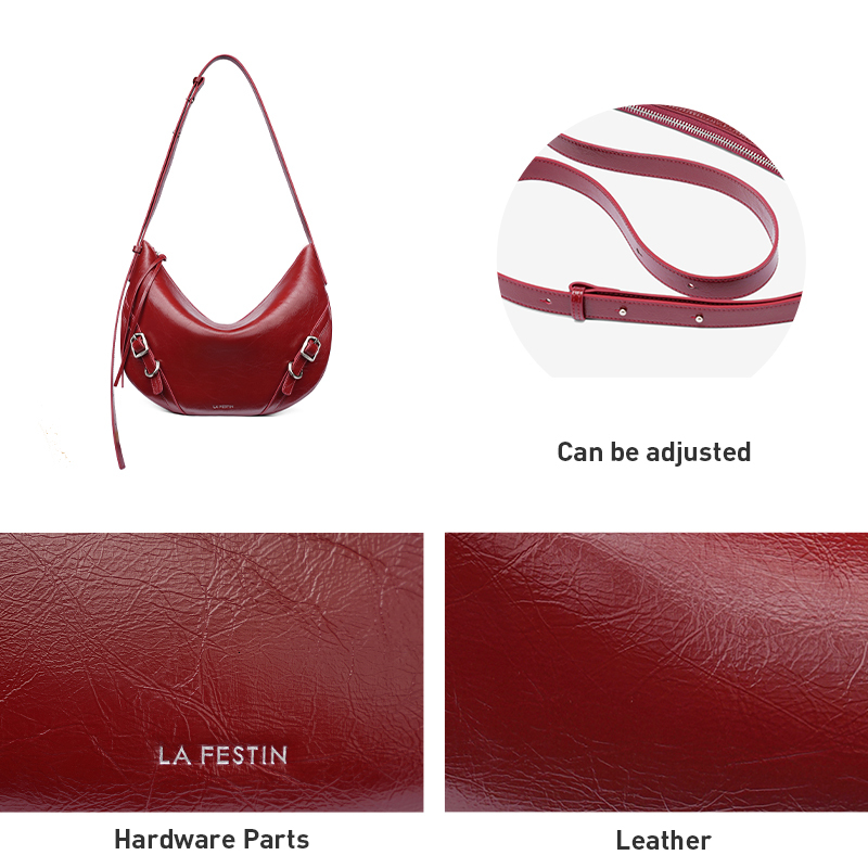 Original For Women Trend 2024 Tote New Style Bags Large Capacity Fashion Shoulder Crossbody Bag Patent Leather Zipper Style BagVoyage