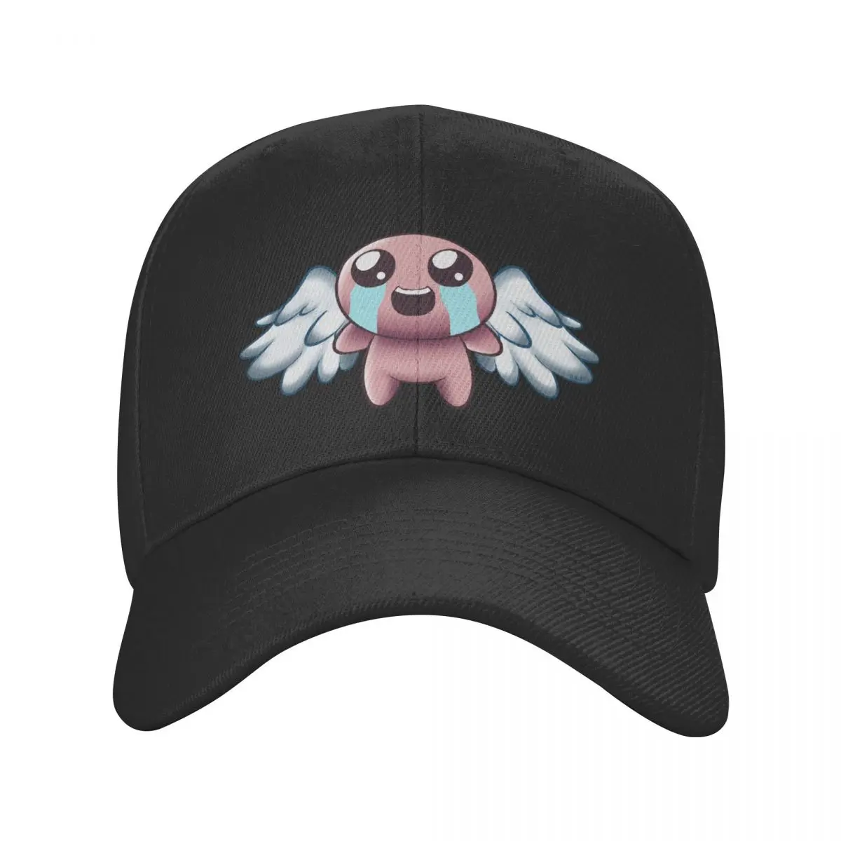 Of Punk The Binding Isaac Baseball Cap Women Men Breathable Dad Hat Sports Spring Hats Summer Trucker Golf Caps smile