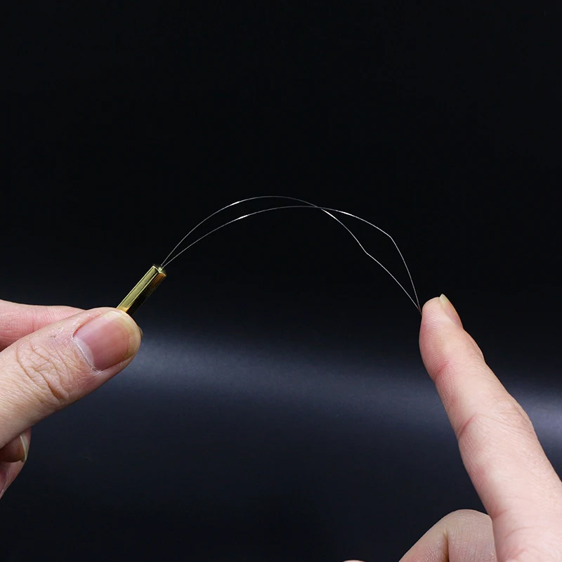 Thread Head ddmysmile Brass Cone Floss Spool Bobbin Holder Ceramic Tube Tip Protecting Lines Efficient Fly Fishing Tying Tools Smile