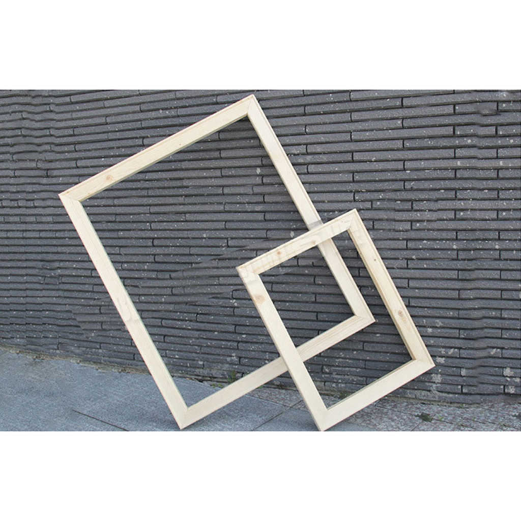 Wall Decoration Wood For Canvas Oil Painting Nature DIY Inner Picture Frame Desktop Ornament for Room Decor H260306