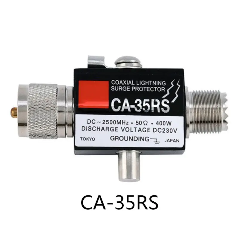 CA-35RS Radio Repeater Coaxial for Lighing Antenna 2025 Surge Protector new CA-35RS CA-23RP for Lighing Arrester Protector Du