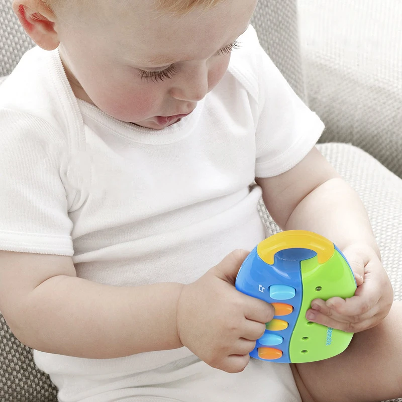 Baby Toy Musical Car Key Vocal new Smart Remote Car Key Baby Music 2025 Toys Children Pretend Play Educational Toys for Kids Girls Boys