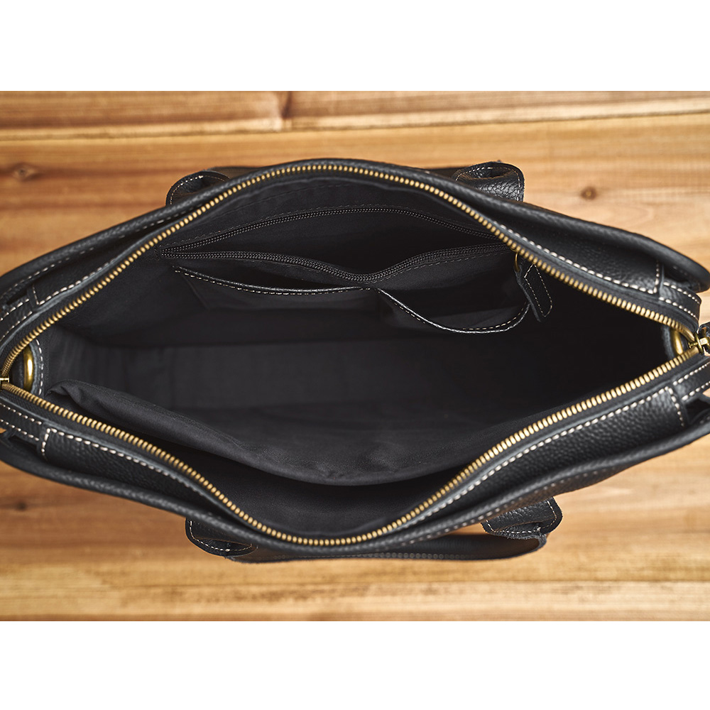 Business Men's Genuine Leather Briefcase Original Casual Handbag Men'S Shoulder Bag High Quality For 15 Inch Laptop Bag smile