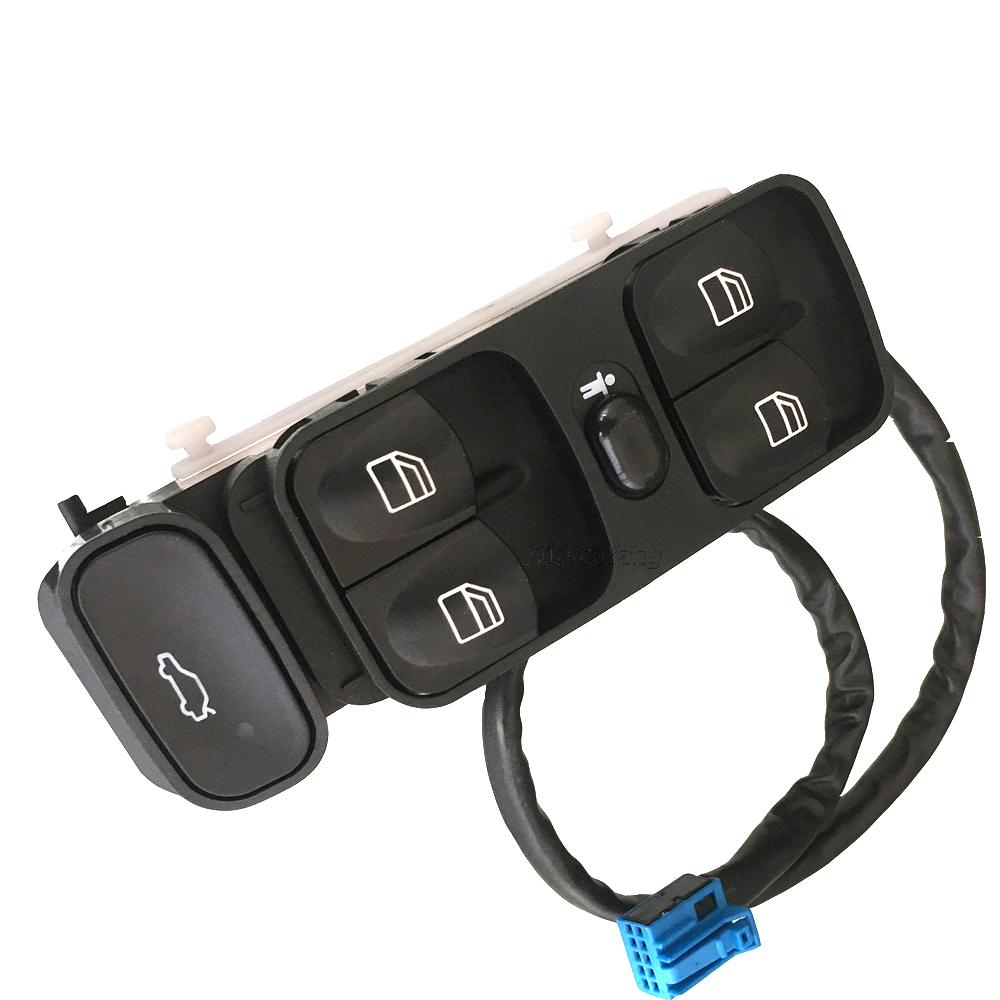 For Mercedes Benz C-Class W203 C180 C200 C230 C240 C270 C280 C320 C350 A2038210679 Driver Side Power Control Window Switch