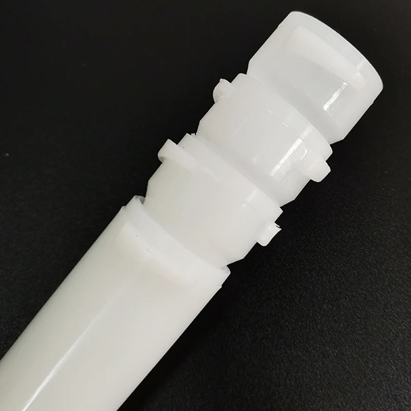 4cm 4pc/Set Food Grade Quality Meat Grinder Filling Meat Spiral Tubes Sausage FillerHandmade Sausage Stuffer tube