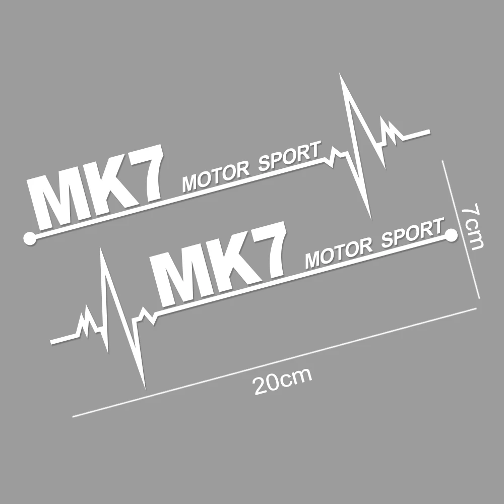 Golf For VW 4 5 7 6 3 4 2 3 5 6 7 8 Car Side Window Stickers Auto Exterior Decals Styling Accessories smile