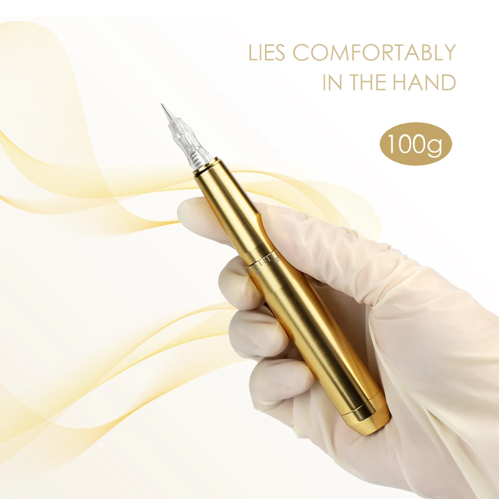 Permanent Hine ddmysmile BMX Microblading Makeup Hine Kit For Eyebrow Lip Tattoo Digital Pen MTS Beauty Supply Smile