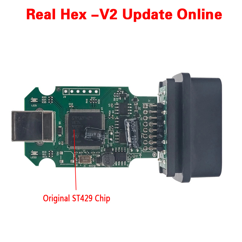Best HEX V2 STM32F429 VGT6 V23.11 Latest Online Update STM32F405 Support Many Languages Unlimited Tokens Most Stable With Logo