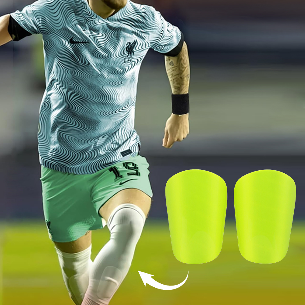 Football Soccer Shin ddmysmile Pad Shin Guard Protective Training Leg Guard Anti Slip Thickened Leg Guard For Sports Training Smile