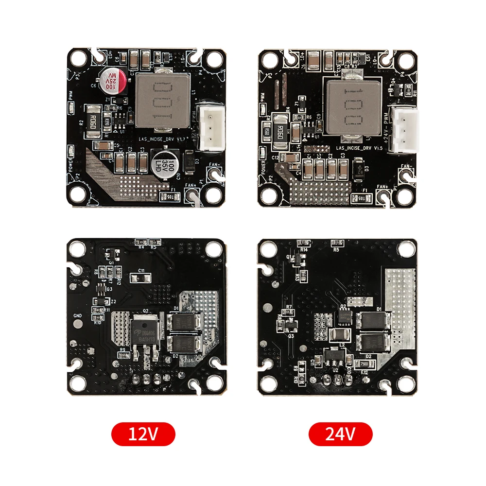 10W Laser Driver Board for 12V 24V Laser Engraving Module Laser Cutter Engraver Head Wood Working Tools and Accessories