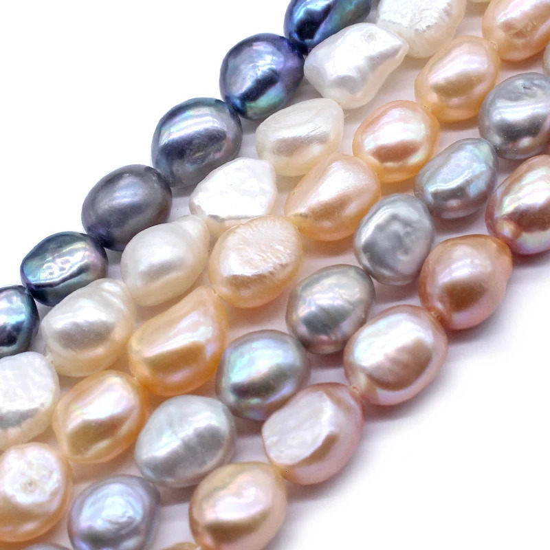 100% Natural Freshwater Pearl Beads Baroque Pearl Beads Used for Jewelry Making DIY Charm Pearl Bracelet Necklace 5-11mm Necklace 241108