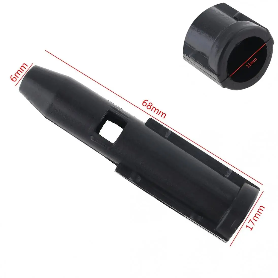 For 207 2X Peugeot 307 308 405 Parer Expert Shift Gear Knob Stick Rod Inner Sleeve Adapter 107 205 For Citroen C1 C2 C3 C4 C5 smile