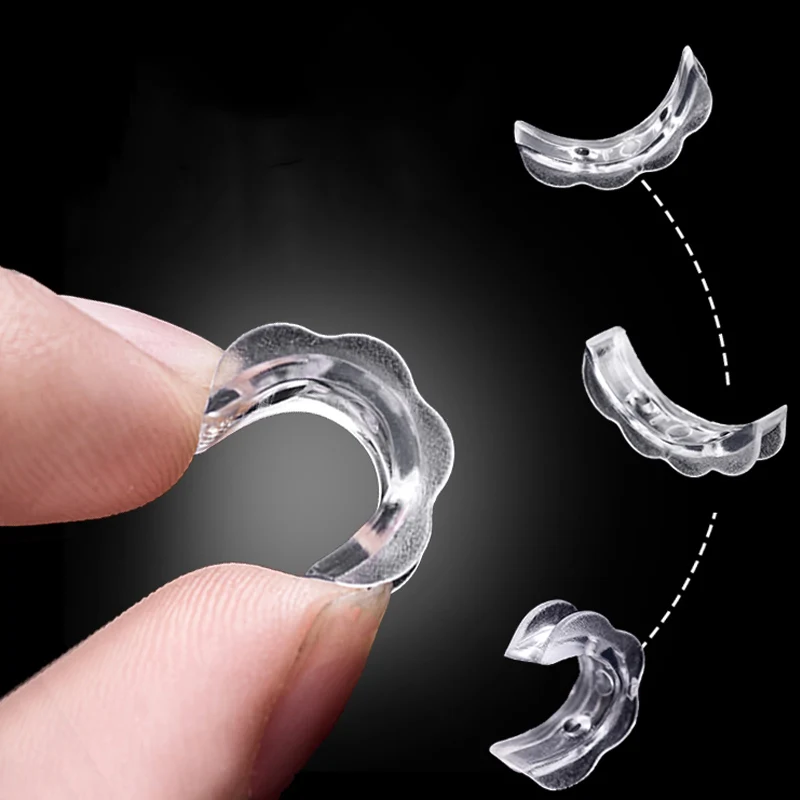 Silicone Invisible Sizes 8 Clear ddmysmile Ring Size Resizer Loose Rings Reducer Ring Sizer Fit Rings Jewelry Tools Tightener Accessories Smile