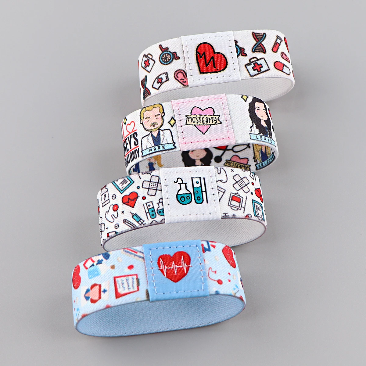 for Bracelets Nurse Doctor Women Men Armband Wristband Human Organ Decorative Bracelets Bangles Jewelry Accessories Kids Gifts smile