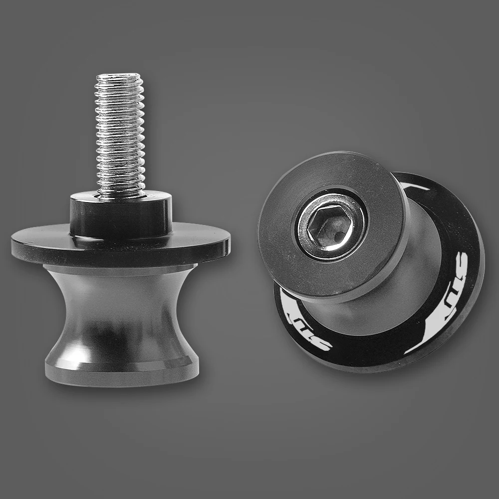 10MM Motorcycle Accessories Swingarm Sliders Spools Stand Screws For 990 SMR SMT 990SMT 2009 2010 2011 2012 2013