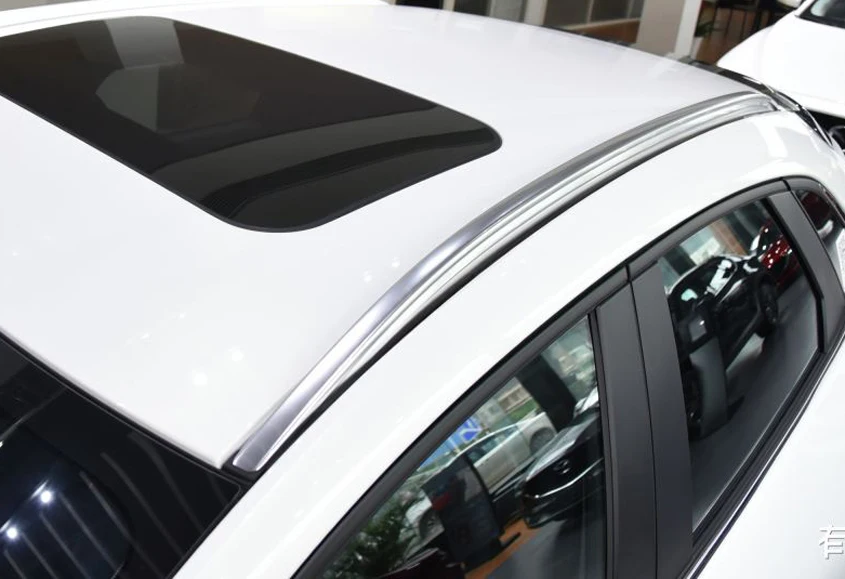 OE roof rail roof rack bar for Mazda CX-30 CX30 2020 2021 2022 2023,oxidized aluminum,original model,fix by bracket,safe&stable