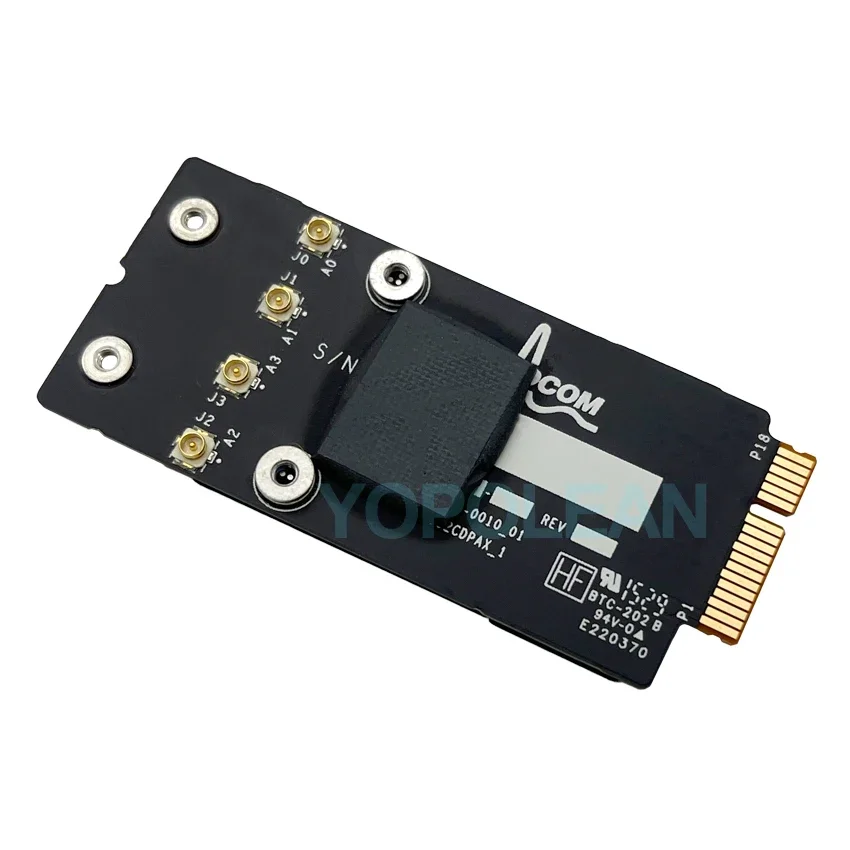 Original Wifi Airport Card BCM943602CDP For iMac 21.5" 27" A1418 A1419 A2115 A2116 Wifi Card with Bluetooth 2015 2017 2019 Year