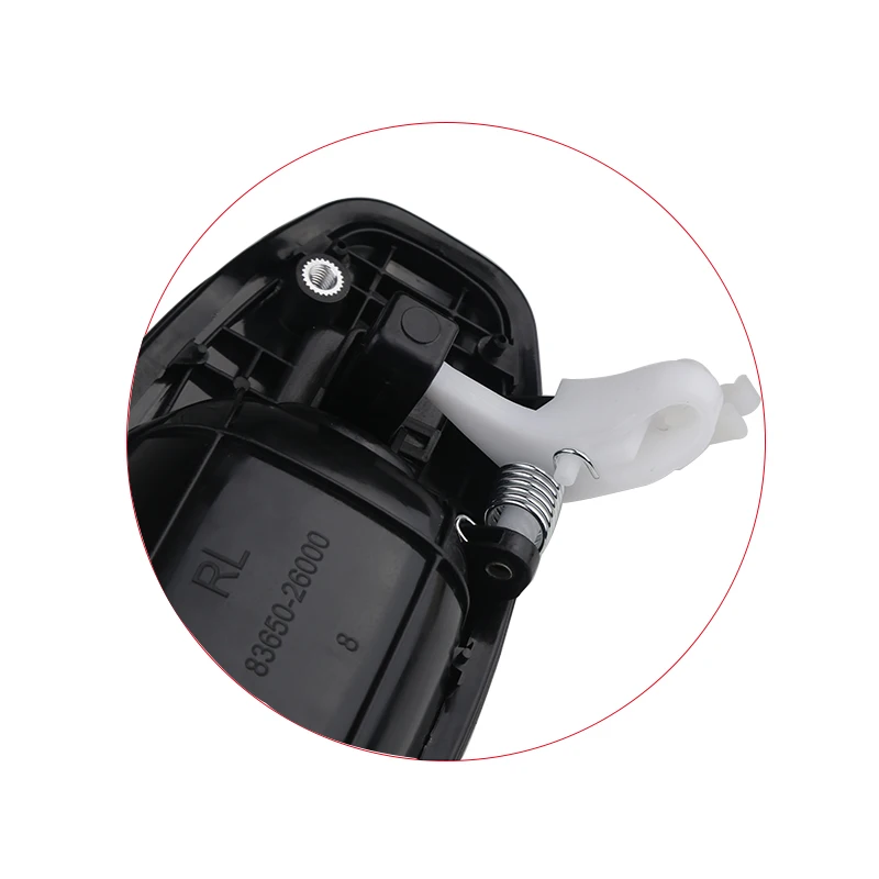 Bowl Handle Car Outside 82650-26000 82660-26000 For Hyundai Santa Fe 2001-2006 Outside Door Handle Exterior Door Handle 4 Doors smile
