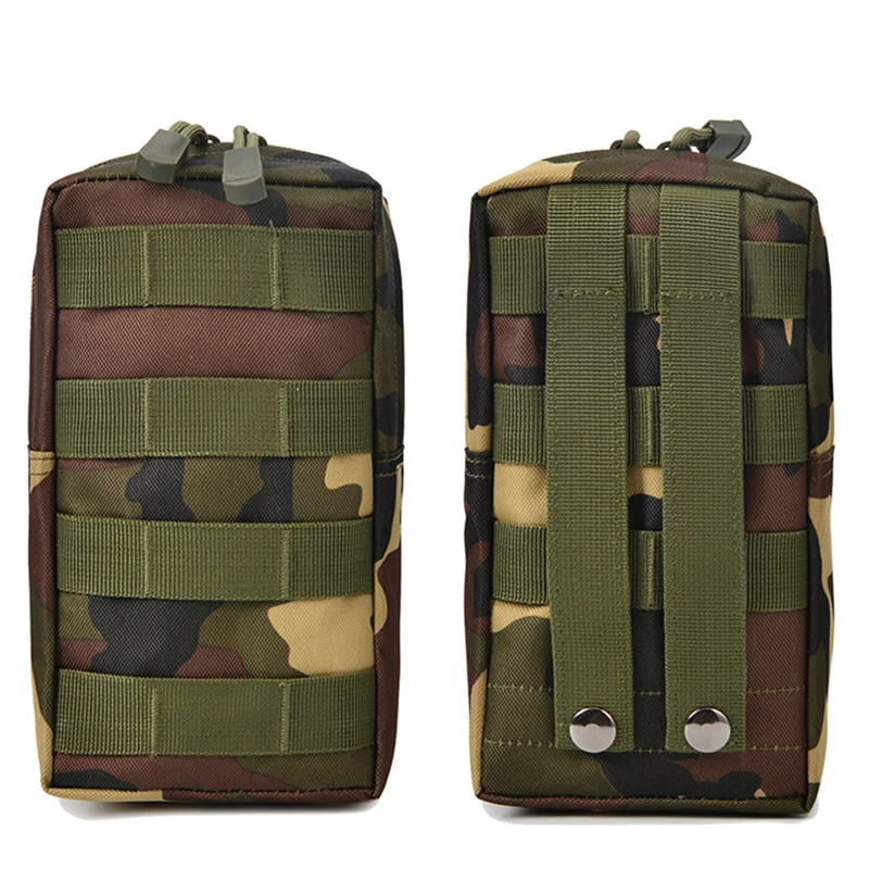 Edc Pouch Gadget Utility Gear Bag Military Waist Pack Water Resistant Compact Bag High Quality Tactical Molle Pouches For Unisex smile