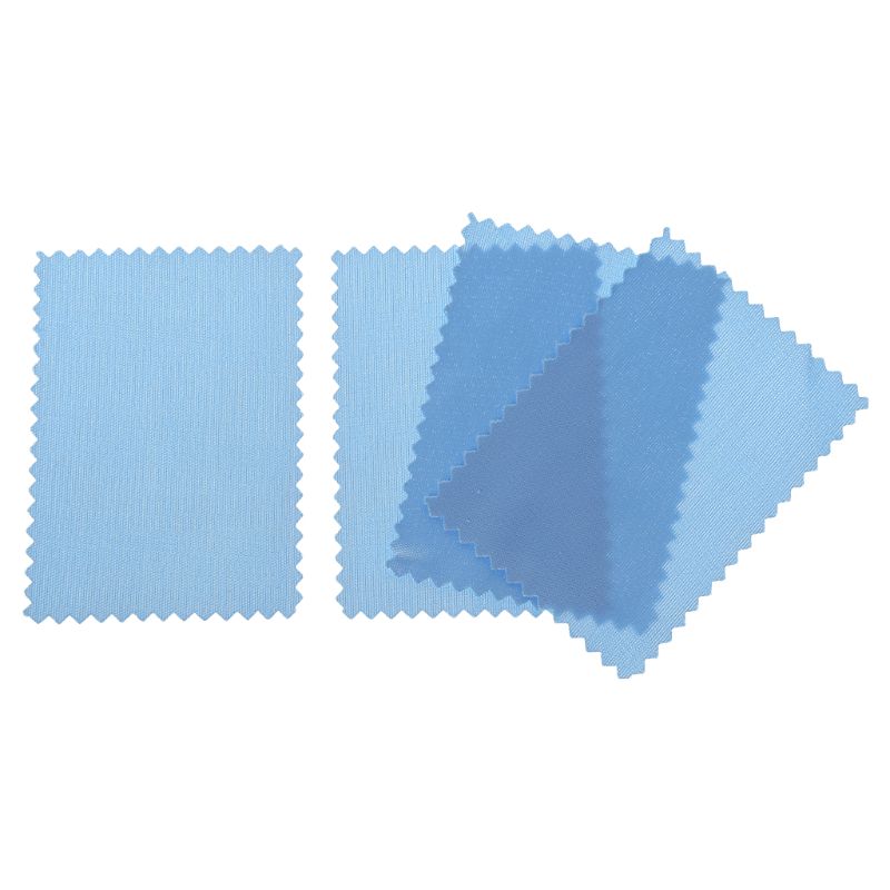 2026 New 100 Pcs/Pack Glasses Cloth Lens Cleaner Dust Remover Portable Wipes Non-Woven Fa Drop Shipping Free Shipping