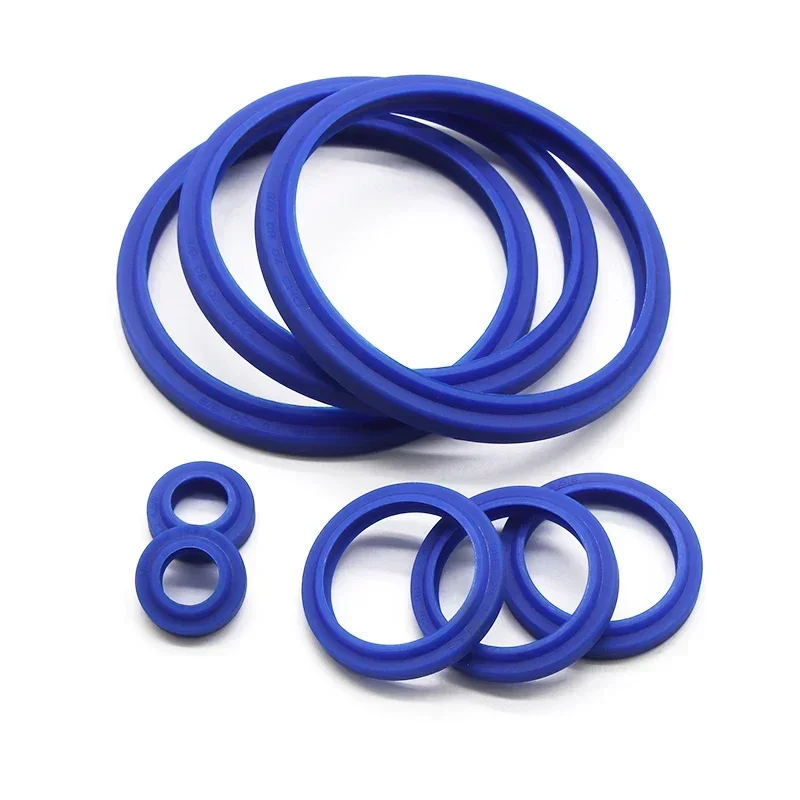 DHS Type Polyurethane Hydraulic Cylinder Oil Seal ID 11.2-250mm Shaft Rubber Ring Sealings Gasket Hydraulic Seals