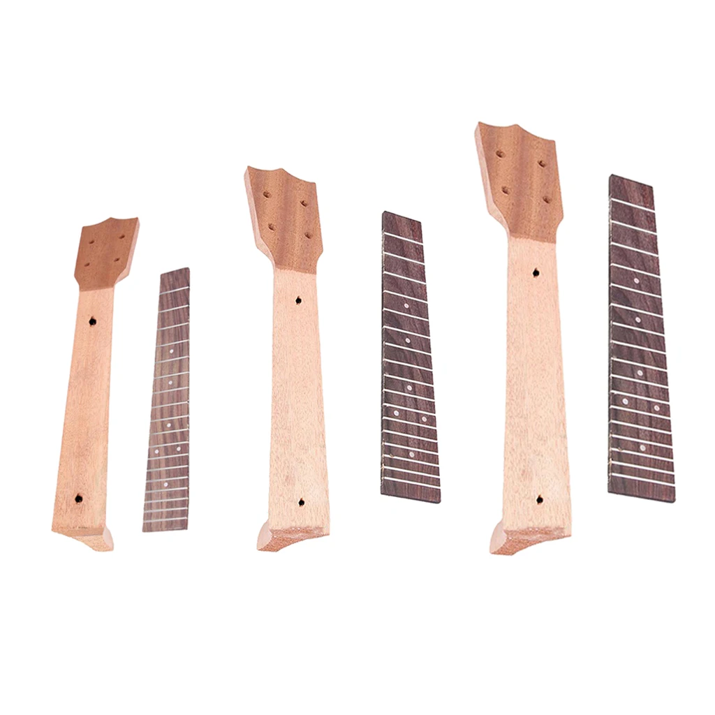 Fretboard Ukulele for Neck Concert 21 23 26 Inch Ukelele Guitar Ukulele Parts smile