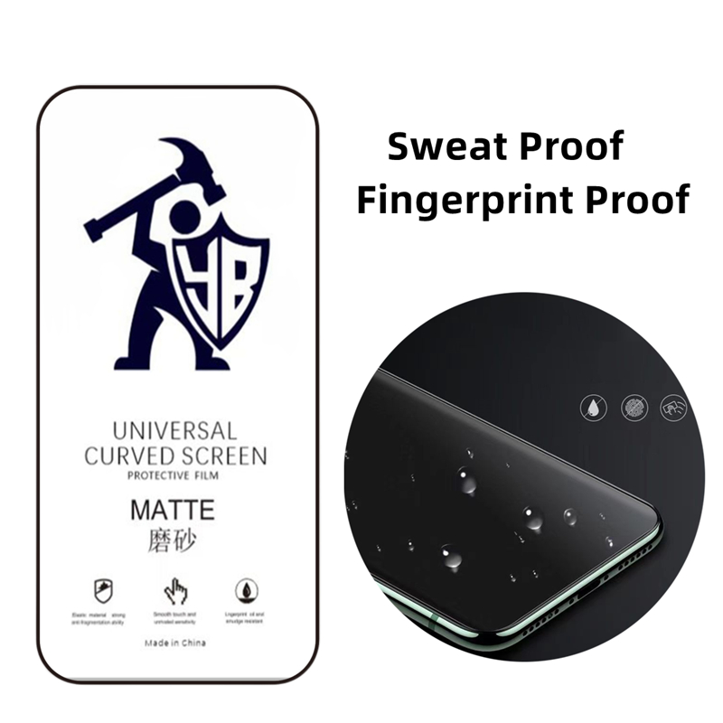 3pcs HD Hydrogel Film For KingKong Mini 3 Matte Screen Protector For KingKong Mini 2/3 Eye Care Blueray Anti Spy Protective Film 1c736