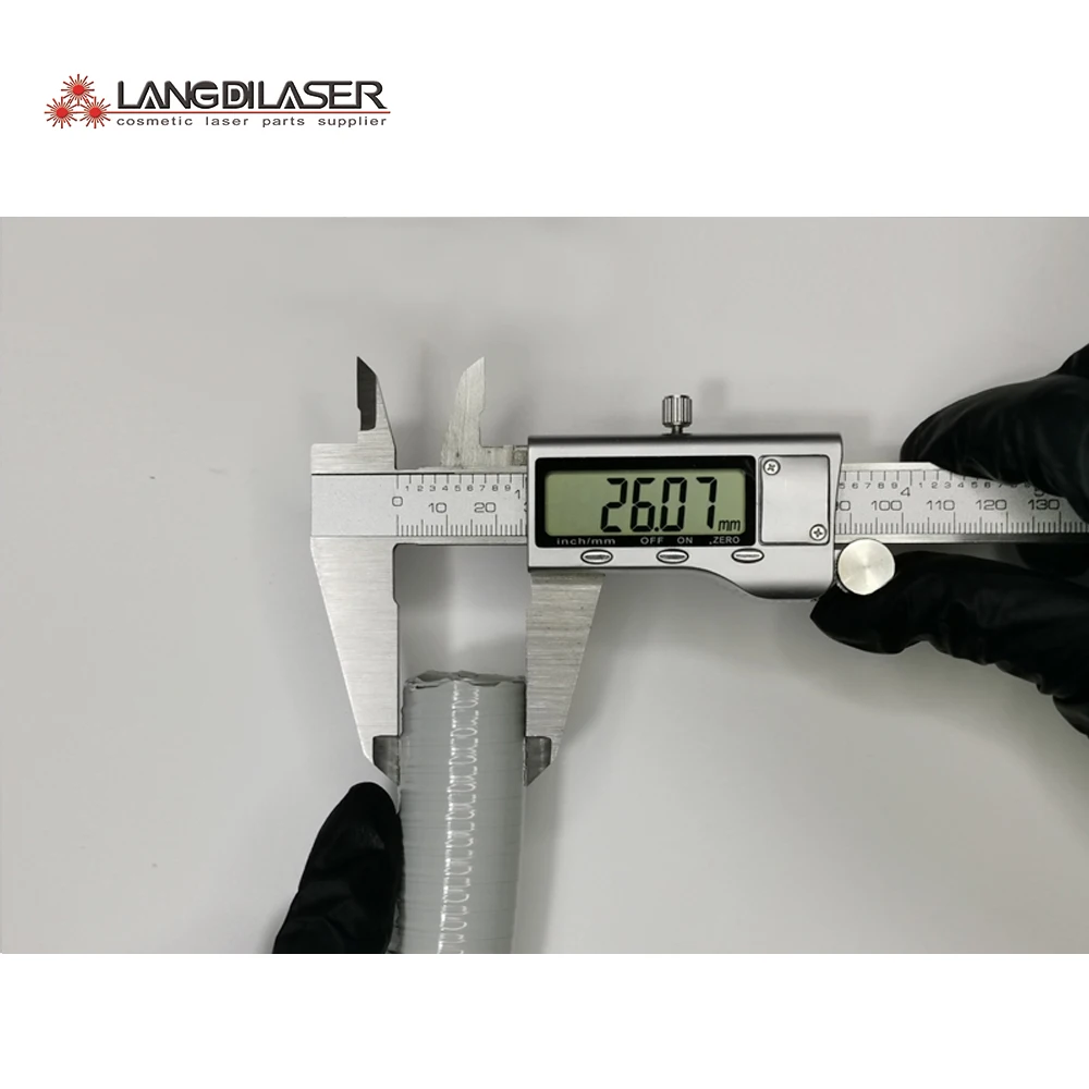 Soft Tube Include Cable Or Not Include Cable For IPL Handpiece / Diode Laser Handpiece / 1.7 Meter & 2.5 Meter