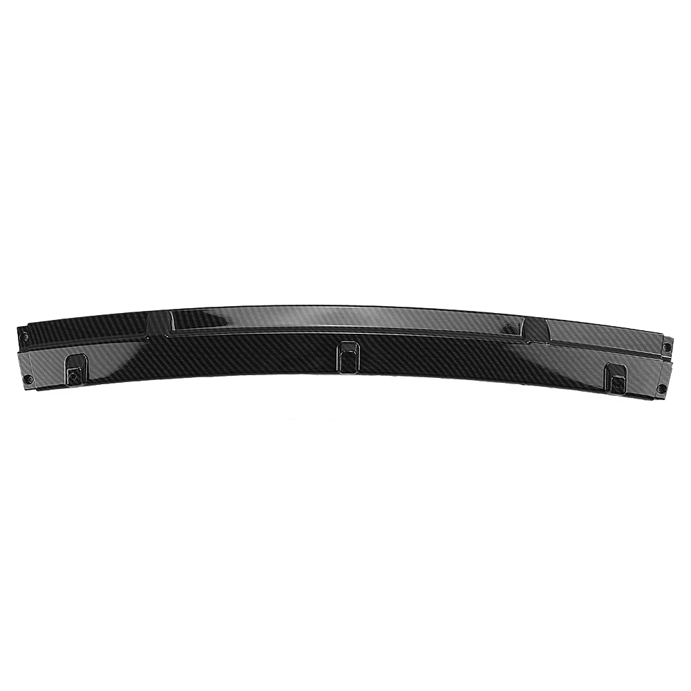 Car Front Bumper Spoiler Lip Lower Guard Plate Splitter Strip Bracket Board Blade For Mazda 3 Axela Sedan 2014-2018