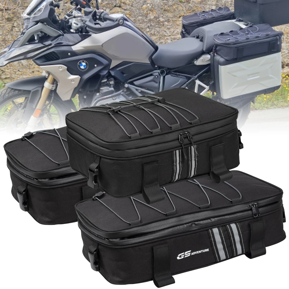 Motorcycle Top Bags Accessories For BMW R 1200 1250 GS LC Adventure Top Box Panniers Bag Case Luggage Bags F650GS G310GS ADV