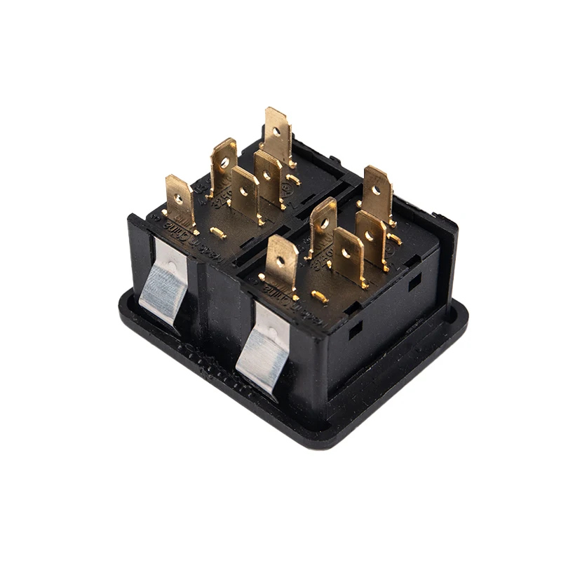Electric Car 1PCS Universal Power Window Switch Lifter Controller Control Window Regulator Switch Accessories 5 Pins DC 12V smile