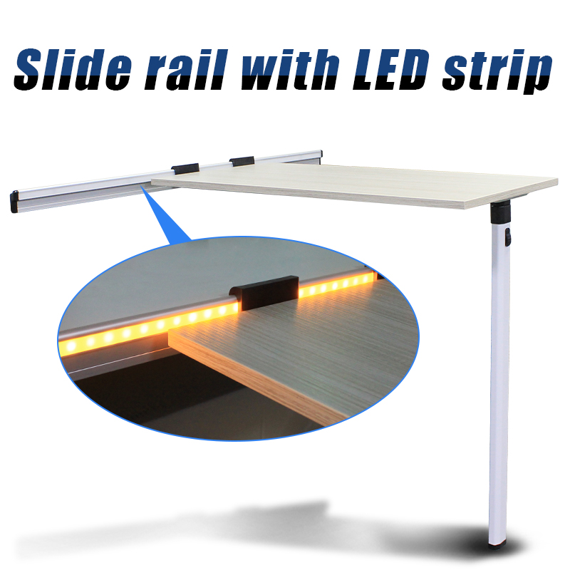TYTXRV High Quality RV Caravan Accessories Aluminum Alloy External Folding Table Leg Guide Rail