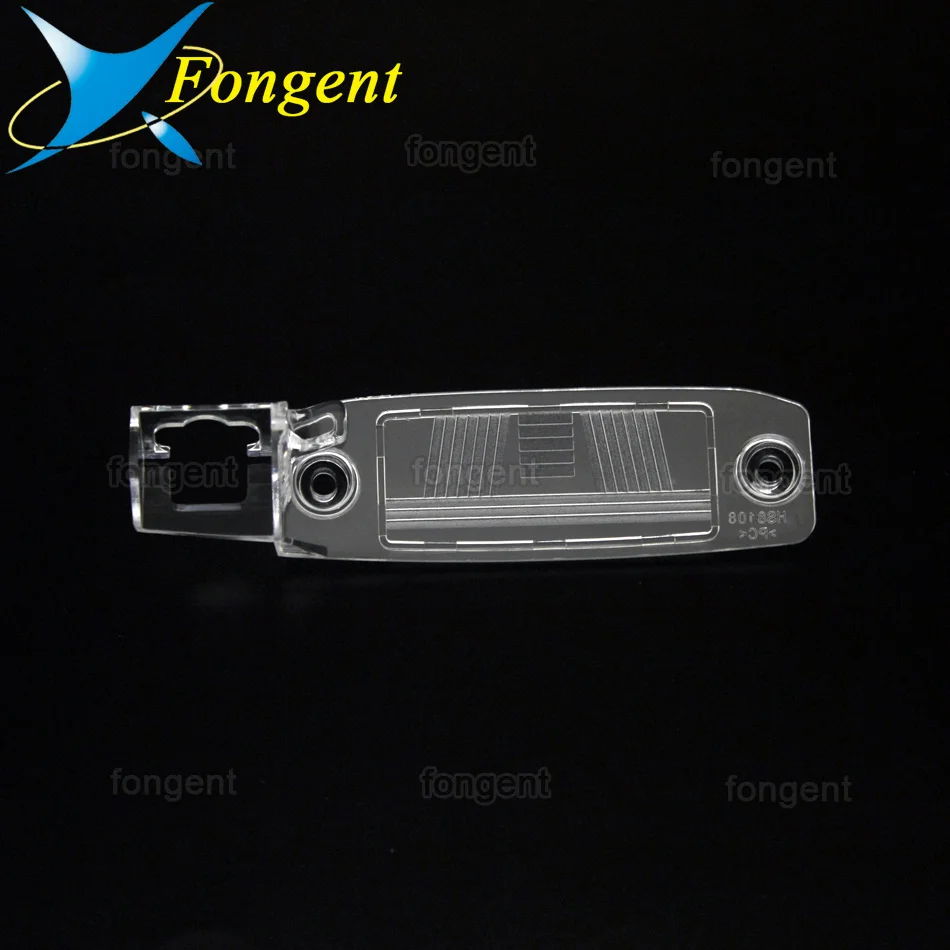 for Hyundai Kia Sportage R Carens Borrego Sorento Opirus Mohave K3 Ceed Car Car Rear View Camera Bracket License Plate Lights smile