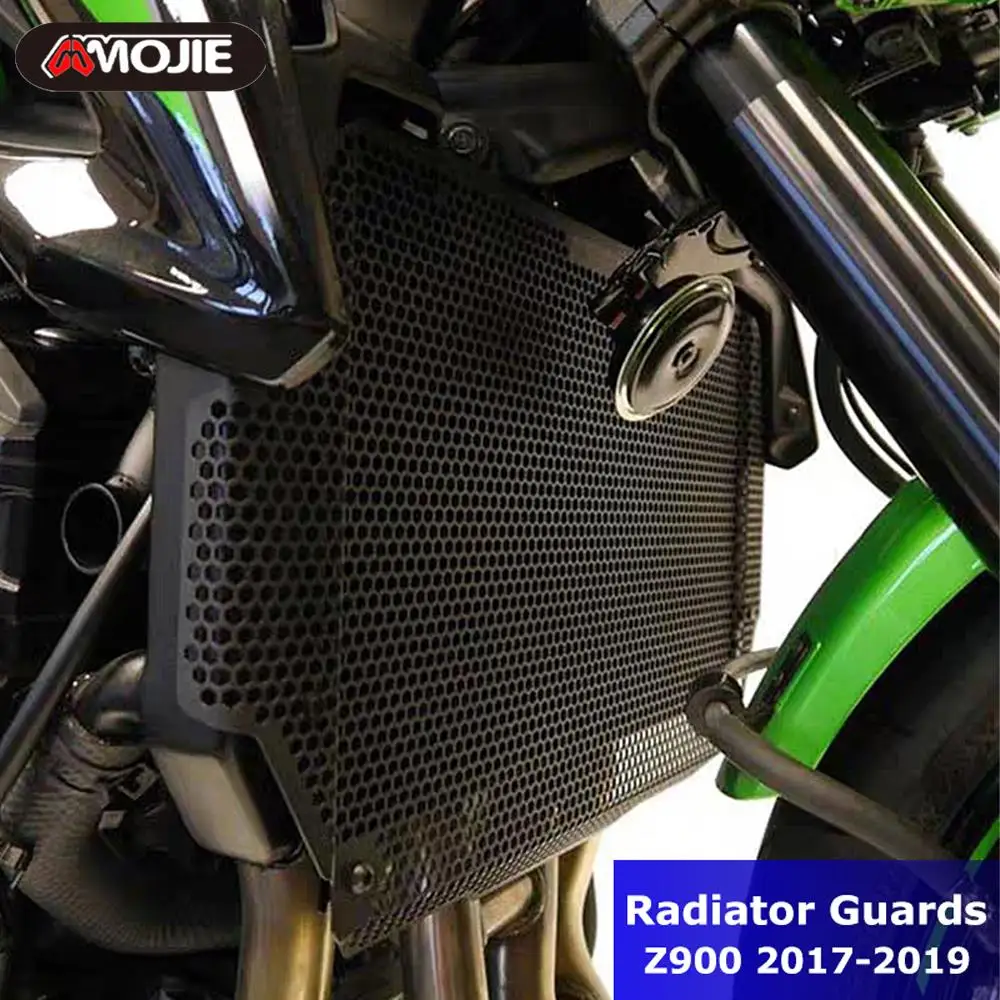 Radiator Guard FOR KAWASAKI Z900 Z 900 Radiator Grille Guard Protector Cover 2017 2018 2019 2020 2021 Accessories Motorbike