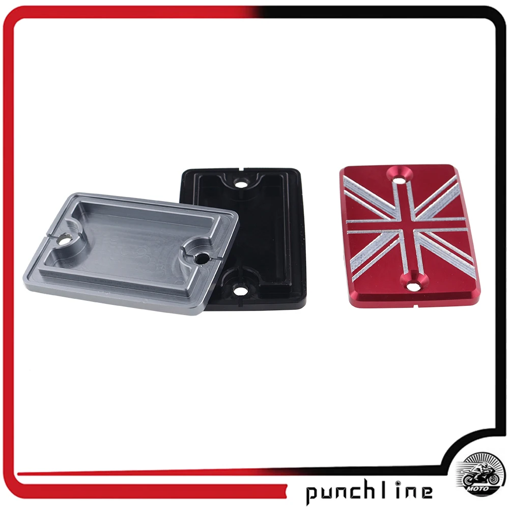 Fit For Trident 660 Tiger Sport 660 2021-2022 Front Brake Fluid Reservoir Cap Cover