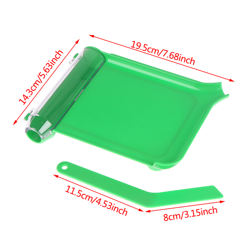 Pill Counting Tray With Spatula Pharmacy Right Hand Counter Tray Medications 1pc Plastic Plastic Medicine For Counting Pill