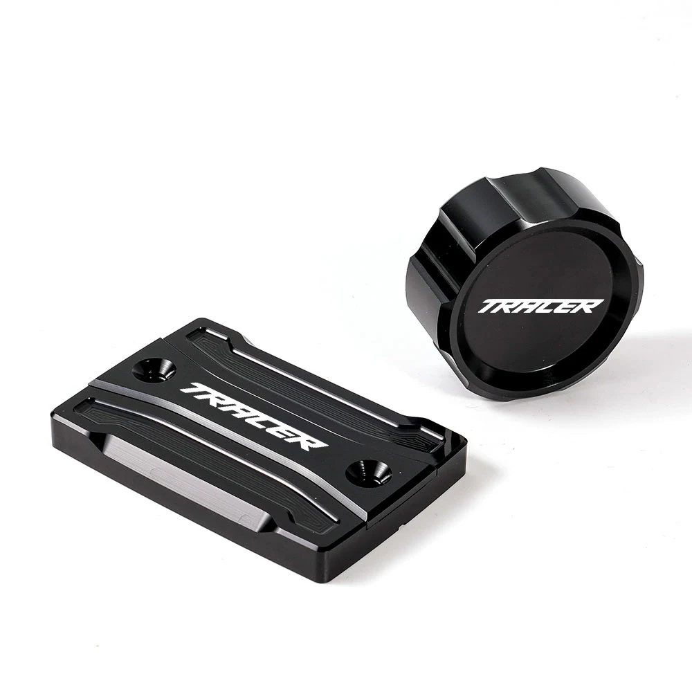 For Yamaha TRACER 900 7 700 GT 7gt 900gt 700gt 7/gt TRACER MT09 MT07 Front Rear Cylinder Cover Guard Brake Fluid Reservoir Cap