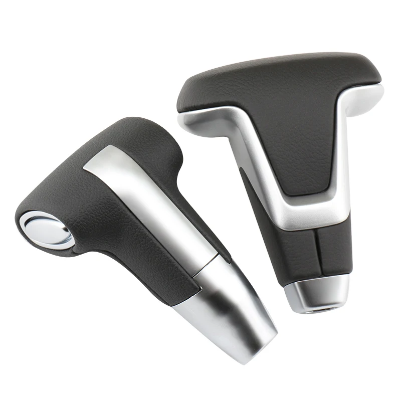 knob Automatic Gearbox Shift Handles Gear Shift Knob Lever Stick Head for Chrer 300C Genuine Leather Handball Free Shipping smile