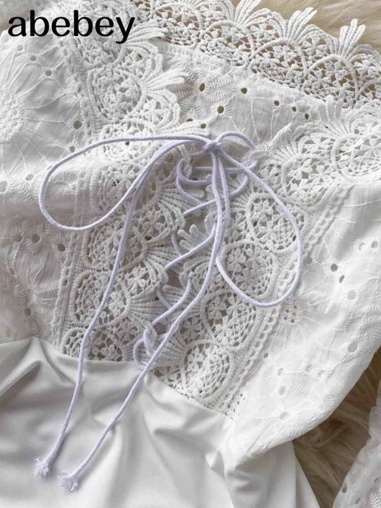 Hollow Women Rompers Design Puff Sleeve Slash Neck Sexy Slim Jumpsuits Autumn Korean Off Shoulder Short Bodysuit New smile