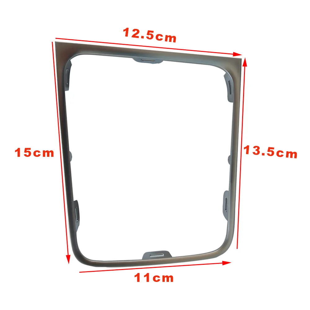 Driver Hand Gear Left/Right Surround Trim For VW Golf 7 7.5 Golf R Automatic DSG Gear Shift Knob Lever Frame Bracket 5GG713203A smile .5