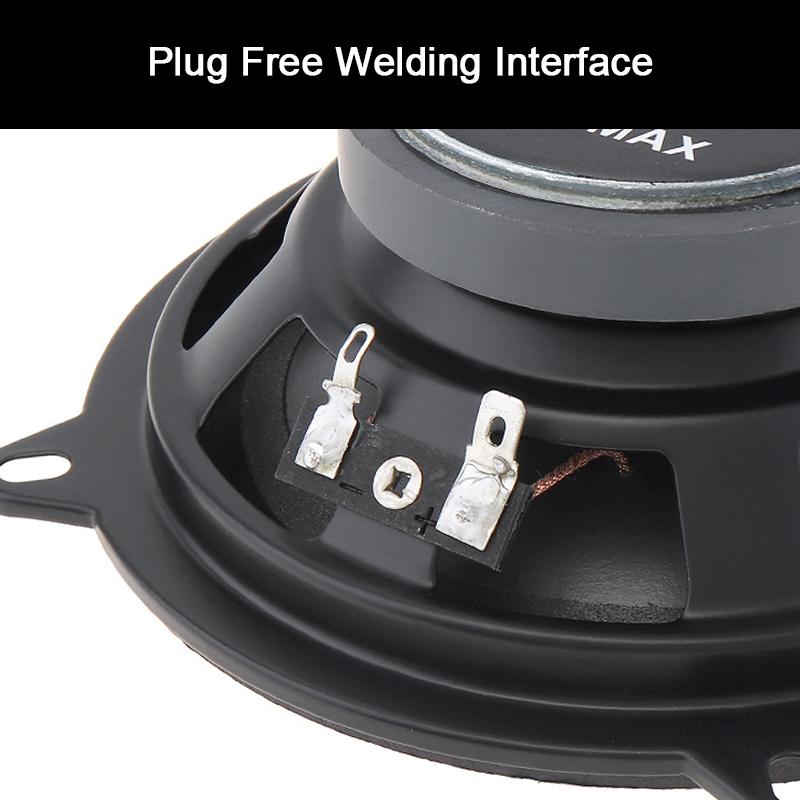 1 /2 pcs 5 Inch Car Speakers 400W 2-Way Universal Subwoofer Car Audio Music Stereo Full Range Speakers for Car Auto Speaker