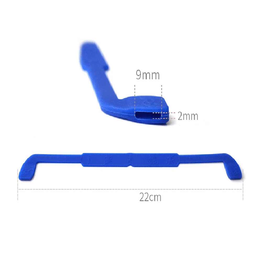 PC Adjustable Neck 1 Strap Lanyard for Elastic Sports Glasses Multicolor Cord Lanyard Sunglasses Holding Bracket smile