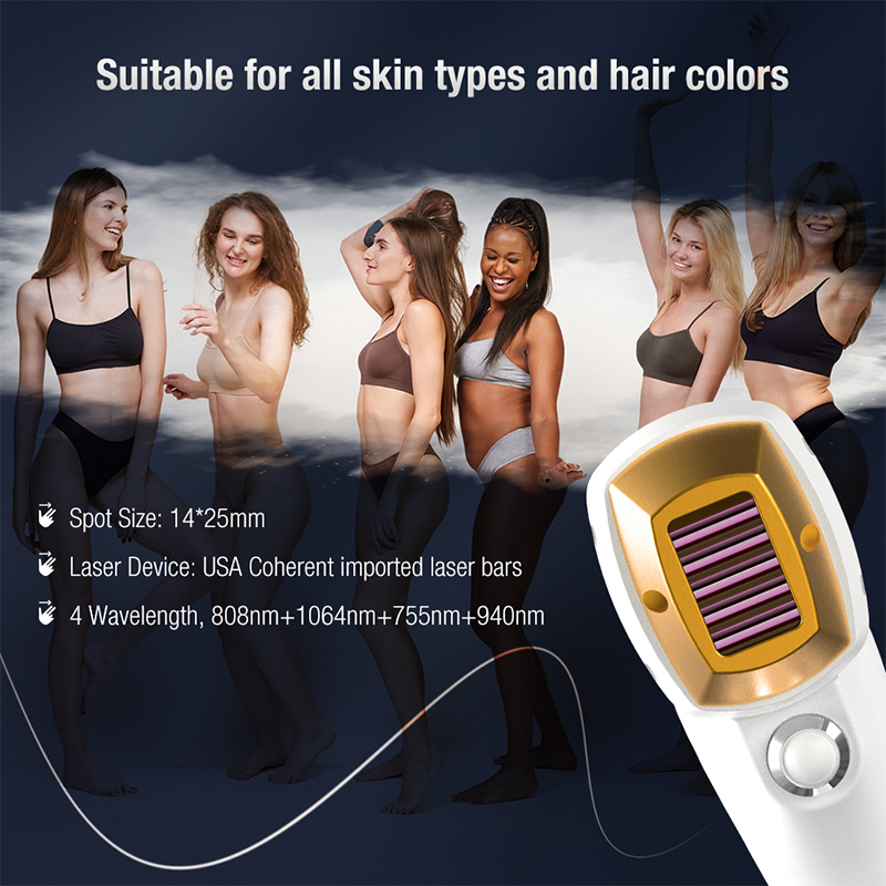 Wholesale Multifunction laser depilatory 4 in 1 elight ipl opt rf nd Yag Tattoo removal hair removal beauty machine