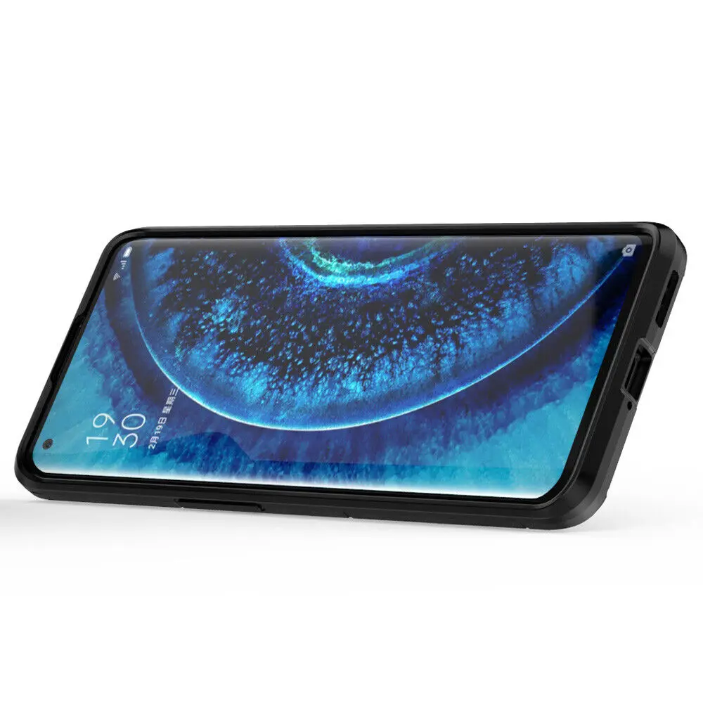 Stand Armor Ring Holder Case Shockproof Stand Cover For OPPO A32 A33 A16s A53s A54s A54 A74 5G A93 Find X2 Lite Neo X3 Pro ddmysmile X5 Smile